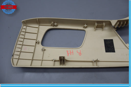 07-09 Lexus LS460 XF40 Front Right Passenger Seat Switch Cover Trim ECRU Oem