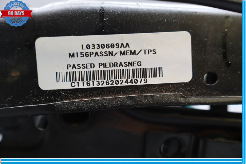 Load image into Gallery viewer, 14-17 Maserati Ghibli Front Right Side Lower Seat Track Rail Frame Oem
