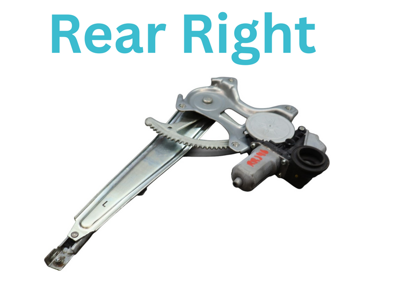 Load image into Gallery viewer, 07-17 Lexus LS460L Rear Right Passenger Side Door Window Regulator Motor Oem
