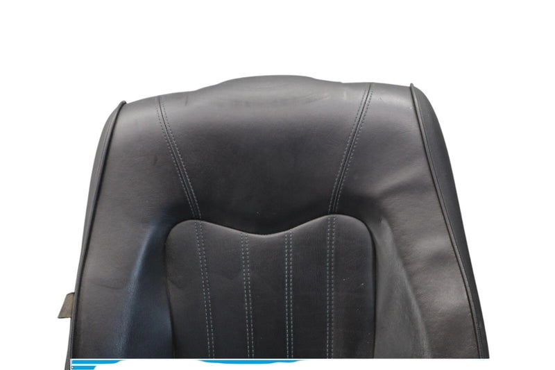 Load image into Gallery viewer, 14-17 Maserati Quattroporte Front Right Side Top Upper Seat Cushion Black Oem
