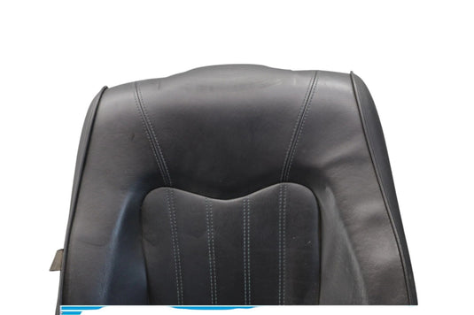 14-17 Maserati Quattroporte Front Right Side Top Upper Seat Cushion Black Oem