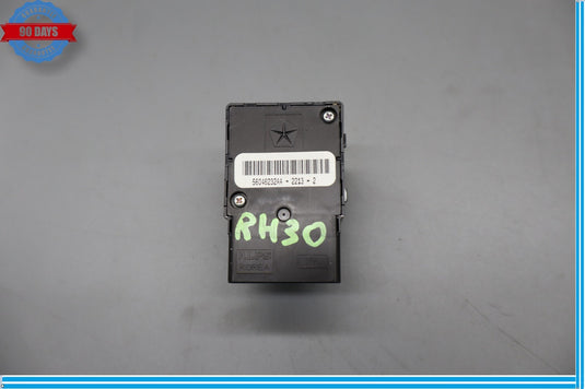 14-17 Maserati Ghibli Front Right Lumbar Power Seat Switch Control Module Oem