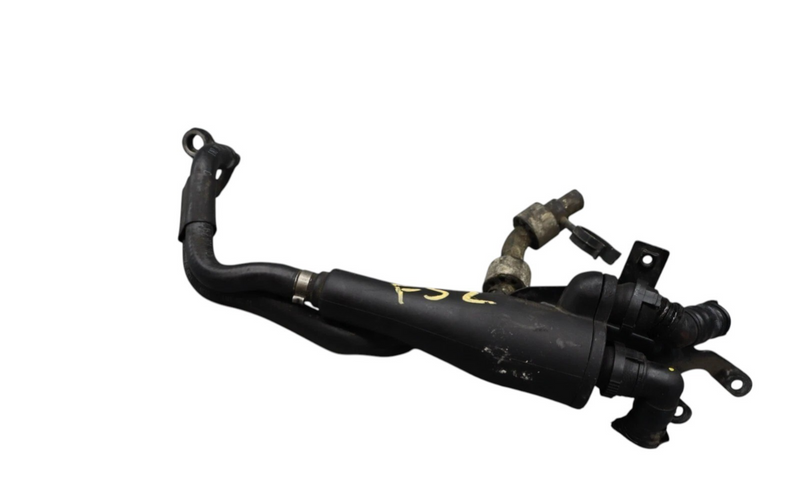 Load image into Gallery viewer, 03-16 Bentley Continental Left Side Engine Oil Separator W/ Pipe 07C103426AA Oem
