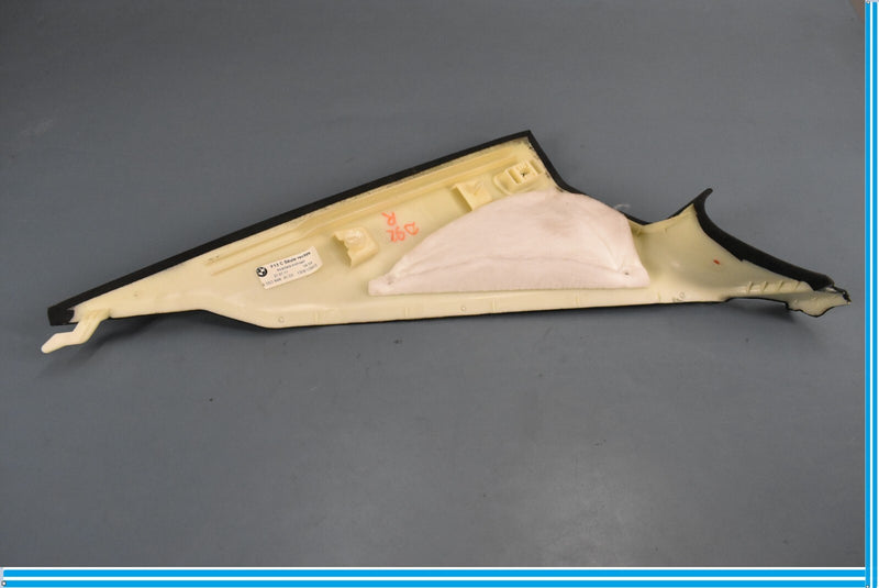 Load image into Gallery viewer, 12-18 BMW 650i 640i F12 Right Side C Pillar Trim Cover Alcantara Oem
