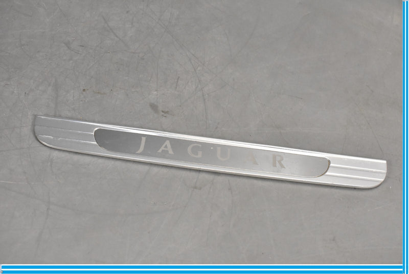 Load image into Gallery viewer, 04-07 Jaguar XJ8 XJR X358 Front Left Driver Side Door Tread Scuff Plate Trim Oem

