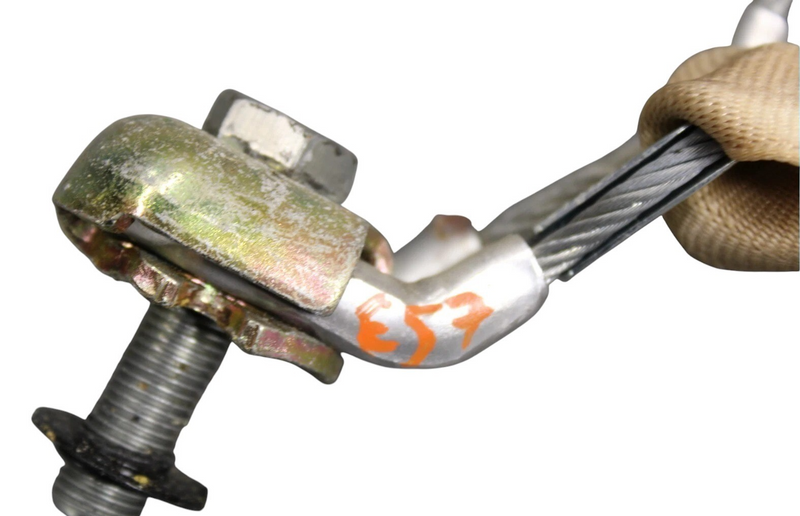 Load image into Gallery viewer, 06-13 Bentley Continental Flying Spur Rear Center Seat Belt Seatbelt Buckle Oem
