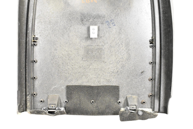 Load image into Gallery viewer, 03-06 Bentley Continental GT Front Left Driver Rear Pocket Back Rest Beige Oem
