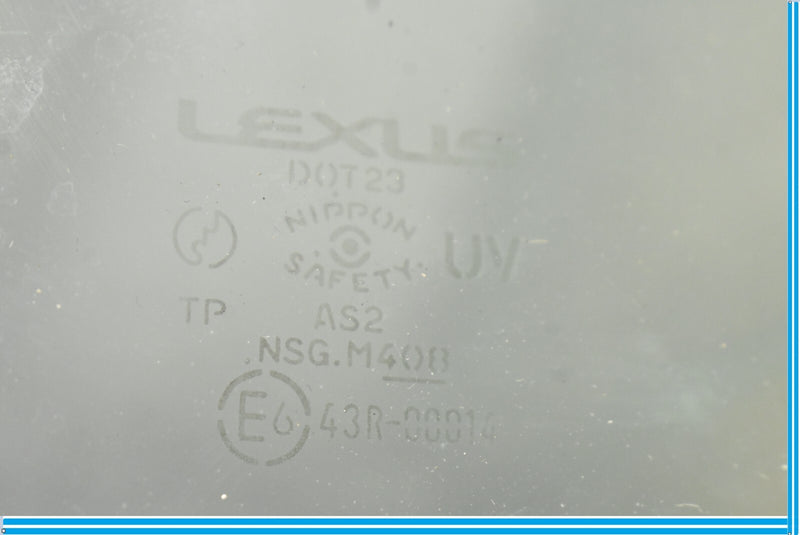 Load image into Gallery viewer, 02-10 Lexus SC430 Rear Right Passenger Side Door Window Auto Glass Oem
