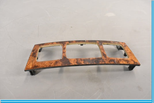 00-06 Mercedes S430 S500 S600 HVAC A/C Heater Climate Control Wood Trim Oem