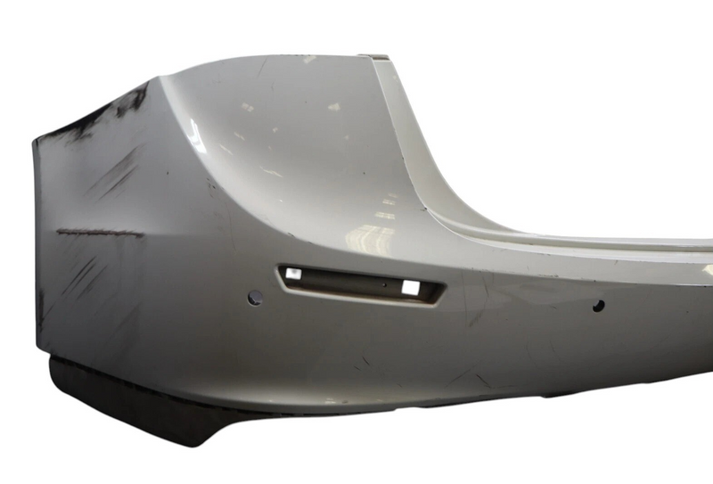 Load image into Gallery viewer, 14-17 Maserati Ghibli M157 Rear Lower Bumper Cover Panel White 670010943 OEM
