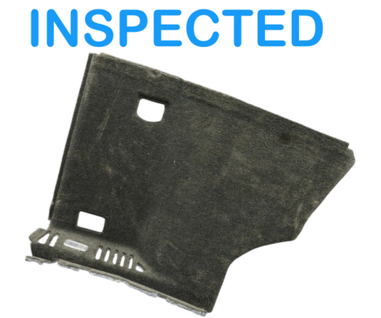 06-12 Bentley Continental Rear Right Side Trunk Panel Trim Cover 3W5867428AA OEM