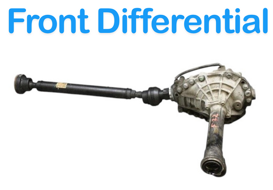 14-19 Land Rover Range Rover Sport Front Axle Carrier Differential Assembly OEM