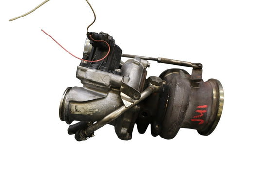 09-12 BMW 750Li 750i Left Turbo Charger Turbocharger Housing 7576985 Oem