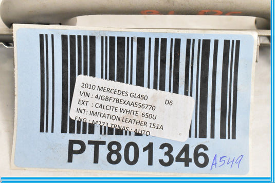 06-12 Mercedes GL450 ML320 W164 Rear Left Driver Roof Grab Grip Handle Oem