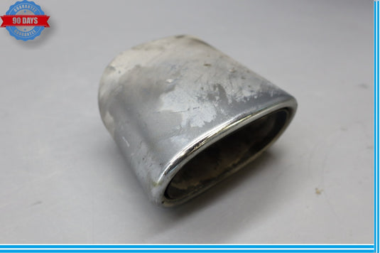 03-08 Mercedes SL500 SL600 R230 Right Passenger Exhaust Muffler Tips Chrome Oem