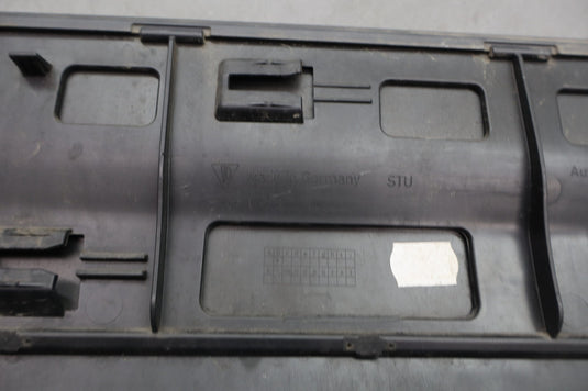 11-18 Porsche Cayenne Rear Left Driver Side Lower Door Molding 7P5839787 Oem