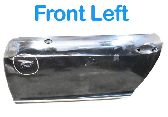 03-09 Bentley Continental Front Left Driver Side Door Frame Panel Assembly Oem