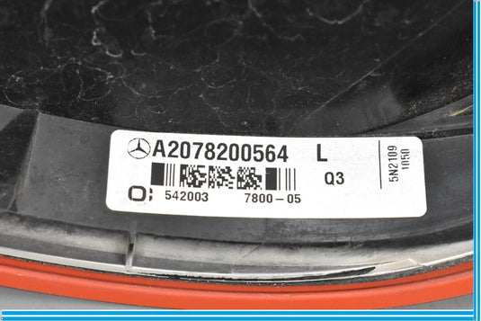 10-13 Mercedes W207 E350 Rear Left Taillight Brake Light Lamp A2078200564 OEM