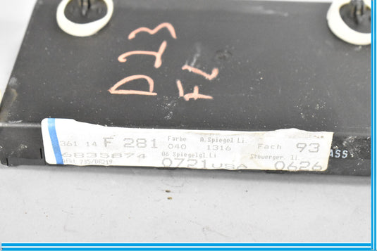 06-11 Mercedes CLS550 CLS55 AMG W219 Front Left Door Controller Module Oem