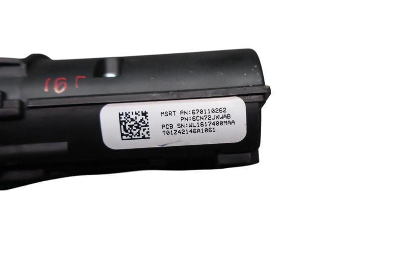 Load image into Gallery viewer, 14-22 Maserati Ghibli M157 Push Dash Start Engine Ignition Button 670086493 Oem
