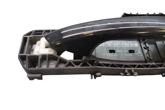 10-16 Mercedes W212 E350 E550 Rear Right Passenger Side Exterior Door Handle Oem