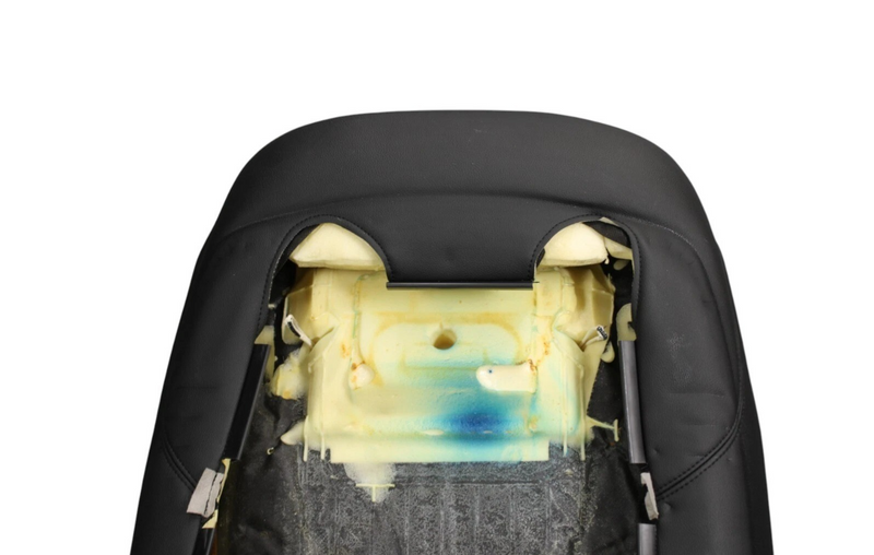Load image into Gallery viewer, 14-17 Maserati Ghibli Front Left Driver Side Top Upper Seat Cushion Black Oem
