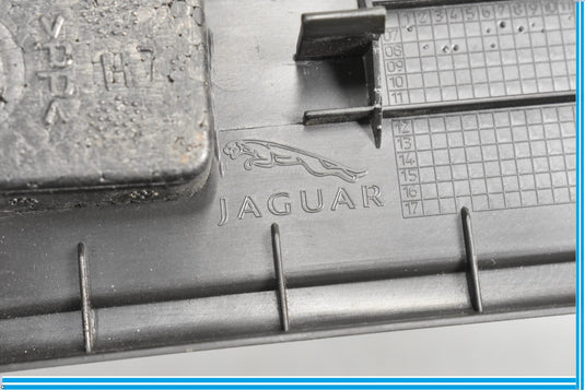09-15 Jaguar XF Rear Left Side Door Scuff Sill Trim Plate 8X23-F13245-A Oem