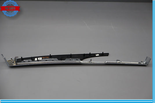 10-16 Porsche Panamera 970 Rear Right Side Door Interior Wood Molding Trim Oem