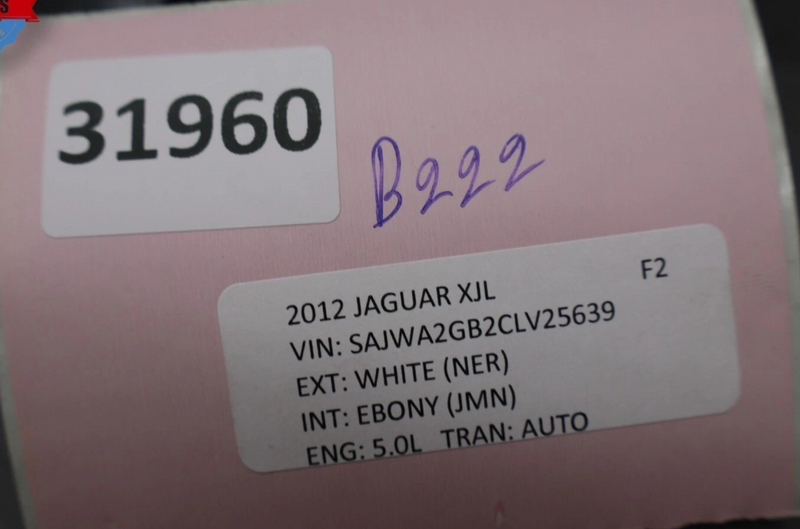 Load image into Gallery viewer, 10-19 Jaguar XJ XJL X351 Trunk Boot Lid Lock Latch Release AW93442A66AB Oem
