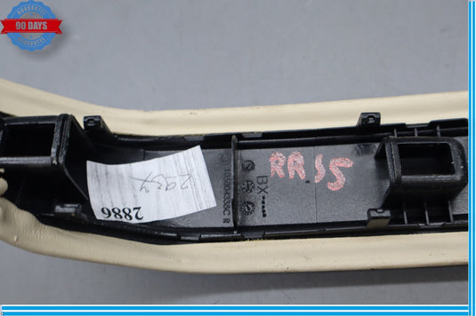 14-17 Maserati Ghibli M157 Rear Right Side Interior Door Handle Trim Cover Oem
