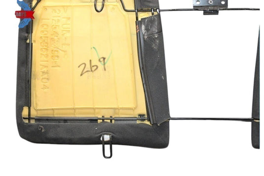 07-15 Jaguar XK X150 Rear Left & Right Side Upper Seat Cushion Leather Oem
