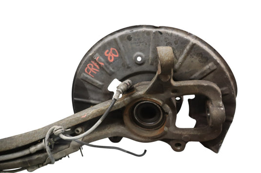 11-18 Volkswagen VW Touareg Front Right Side Steering Spindle Knuckle Hub Oem