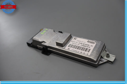 09-15 BMW 750Li F01 F02 Front Left Seat Belt Retractor Control Module Oem