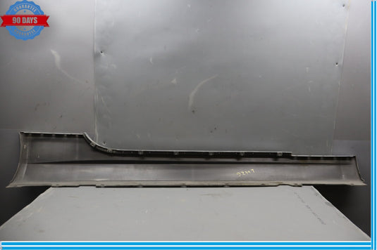 07-15 Jaguar X150 XKR XK Left Driver Side Skirt Rocker Panel Silver Oem