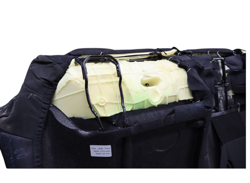 Load image into Gallery viewer, 14-20 Maserati Ghibli Rear Seat Lower Bottom Cover Cushion Black Oem
