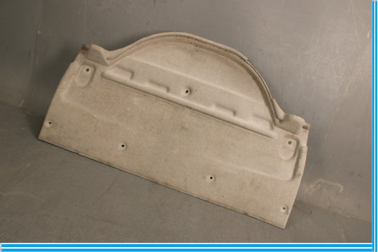 02-10 Lexus SC430 Convertible Rear Trunk Interior Carpet Panel Trim Oem