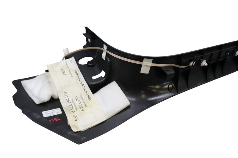 Load image into Gallery viewer, 11-15 Audi A8 A8L Quattro Front Left Driver Side Door Sill Scuff Plate Trim Oem
