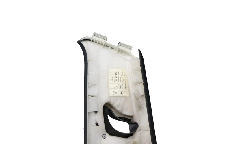 Load image into Gallery viewer, 11-18 Porsche Cayenne 958 Rear Left Quarter Upper C Pillar Trim Cover Black Oem
