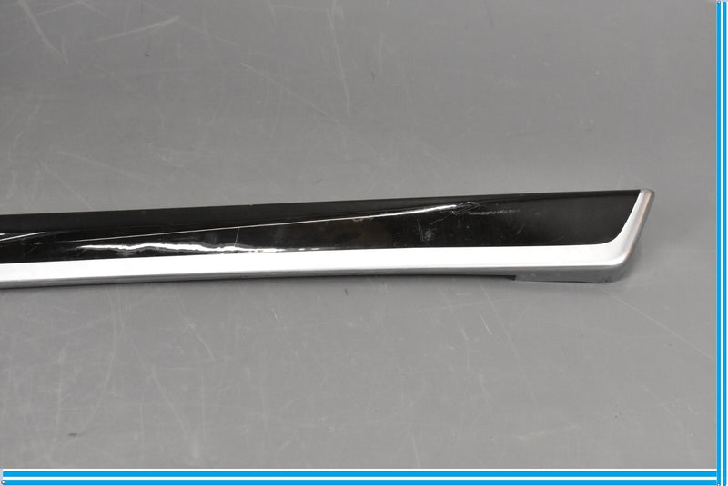Load image into Gallery viewer, 11-16 BMW 535i F10 Front Left Driver Side Door Panel Ash Wood Trim Oem
