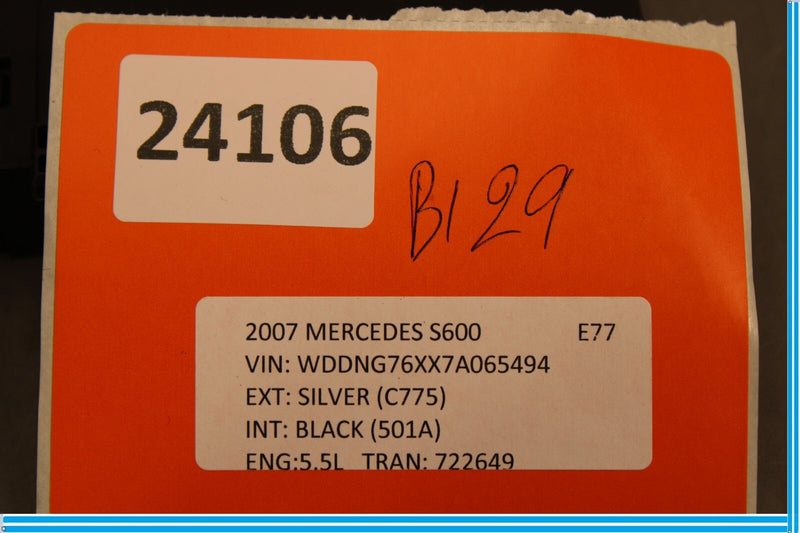 Load image into Gallery viewer, 07-10 Mercedes W221 S600 Front Left or Right Seat Contour Control Module Oem
