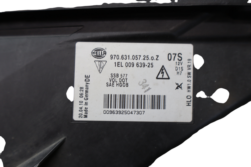 Load image into Gallery viewer, 10-13 Porsche Panamera 970 Front Left Driver Side Headlight Lamp Xenon Oem
