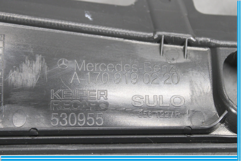 Load image into Gallery viewer, 97-04 Mercedes R170 SLK230 SLK320 Front Right Passenger Seat Trim Cover Oem
