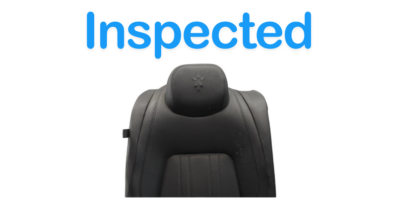 Load image into Gallery viewer, 14-17 Maserati Ghibli M157 Rear Left Side Upper Seat Cushion W/ Arm Rest Oem
