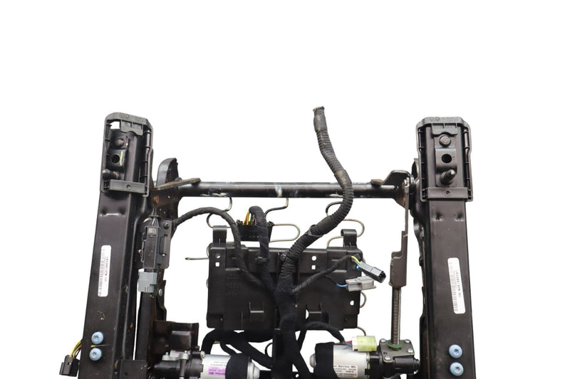 Load image into Gallery viewer, 14-22 Maserati Ghibli Front Left Driver Side Seat Rail Track Frame W/Motors Oem
