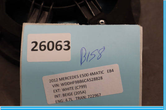 10-18 Mercedes E550 CLS550 Rear Left Driver Door Audio Speaker Oem