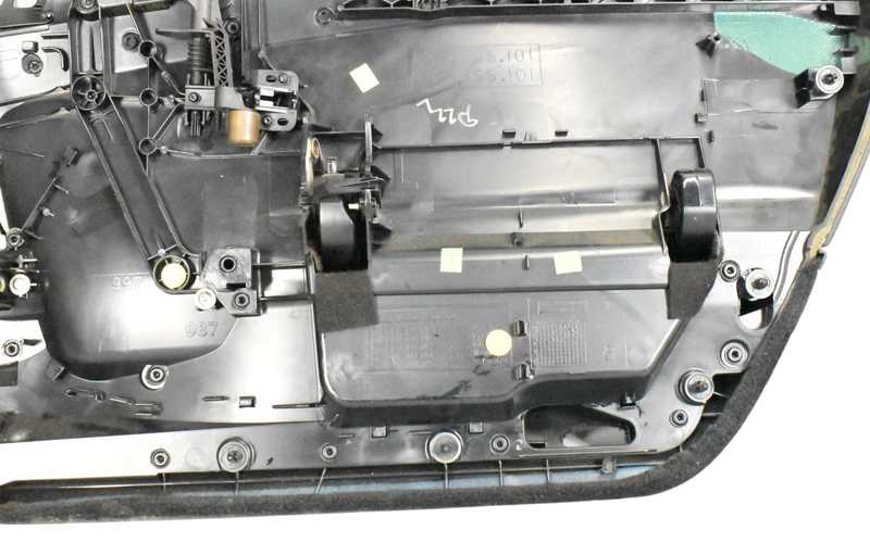 Load image into Gallery viewer, 06-08 Porsche Boxster Front Left Side Interior Door Trim Panel Cover Black Oem
