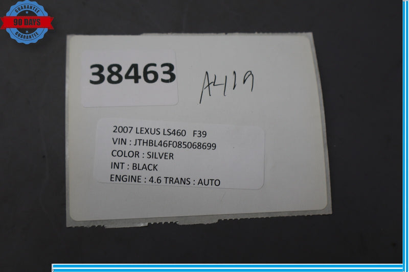 Load image into Gallery viewer, 07-12 Lexus LS460 LS460L Rear Right Door Multiplex Control Module Unit Oem
