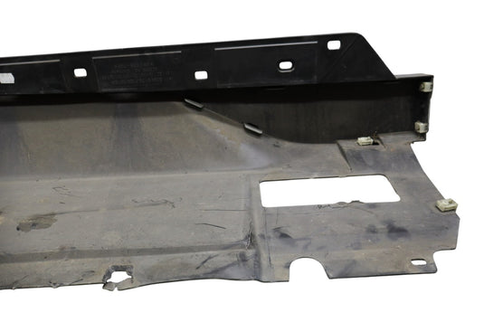 14-21 BMW i3 I01 Left Driver Side Skirt Rocker Panel Black 51757368597 Oem