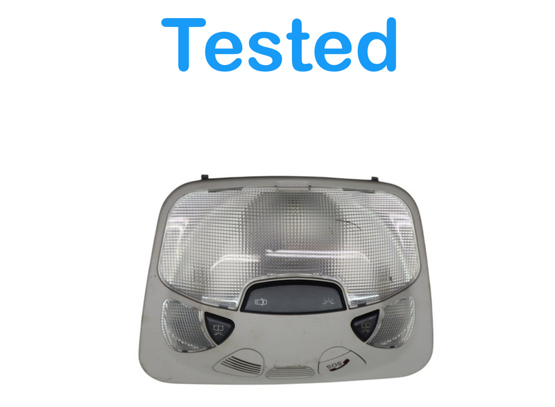 Load image into Gallery viewer, 03-09 Mercedes CLK320 CLK500 W209 Interior Overhead Dome Light Lamp Assembly Oem
