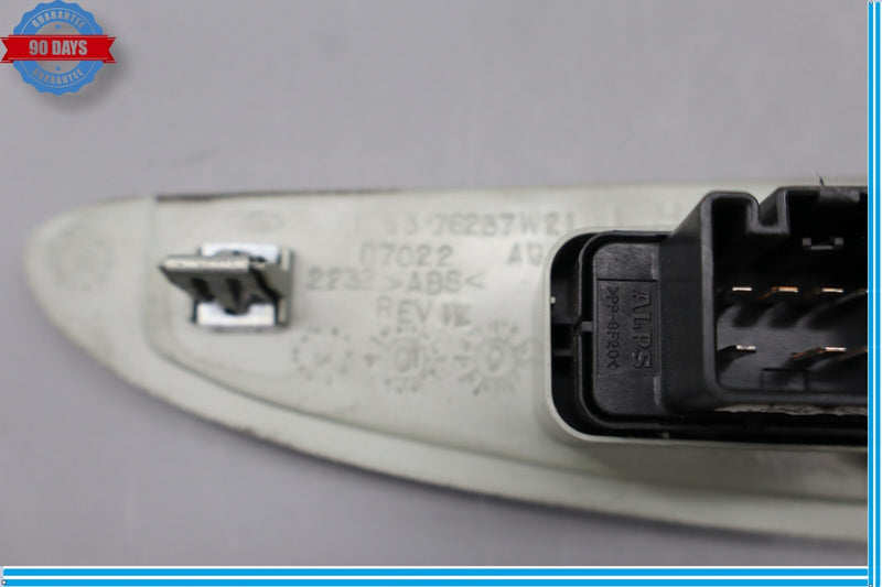 Load image into Gallery viewer, 02-05 Ford Thunderbird Left Driver Side Door Window Control Switch Bezel Oem
